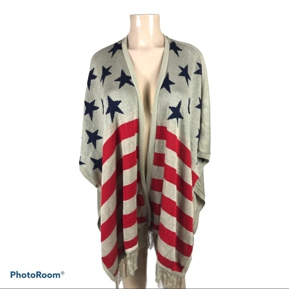 United States Sweaters Flag Style - Picture 1 of 6